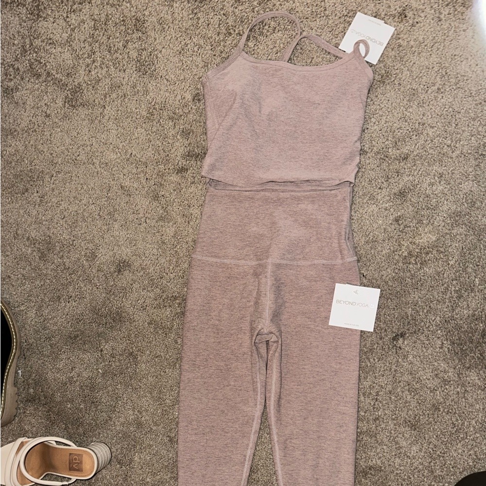 Beyond Yoga workout set